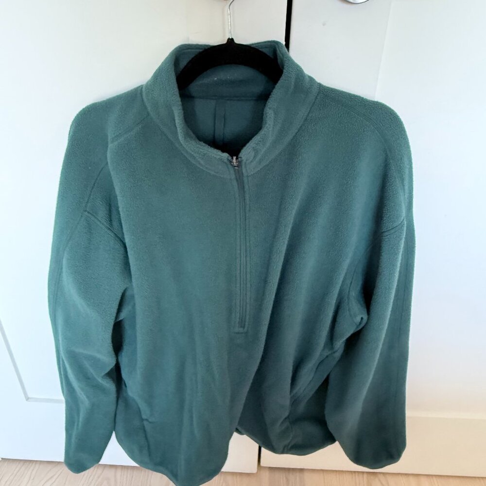 lululemon Oversized-Fit Fleece Half Zip